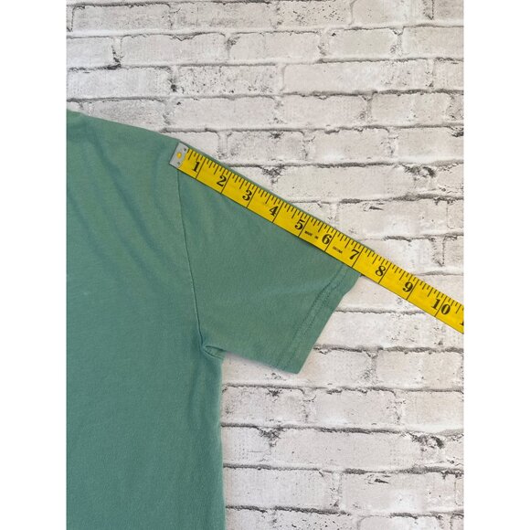 Polo Ralph Lauren Kids Short Sleeve Green Crew Neck T-Shirt Medium (10-12) - Picture 7 of 7